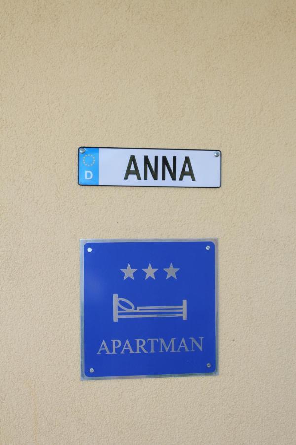 Apartment Anna Zagreb Eksteriør billede